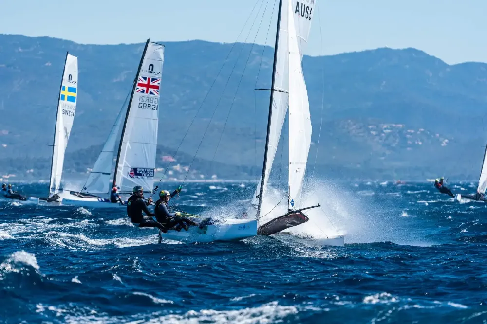 Australian Sailing Team - Photo Beau Outteridge